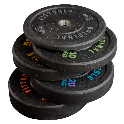 Диск бамперный 10 кг OFT Диск бамперный 10 кг OFT