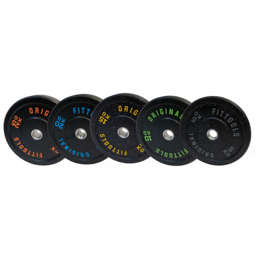 Диск бамперный 10 кг OFT Диск бамперный 10 кг OFT