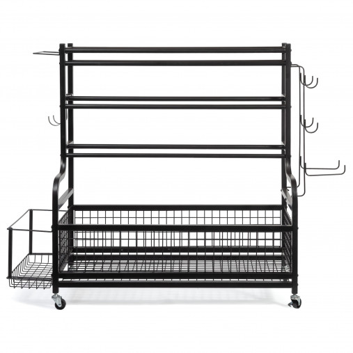 Многофункциональная стойка VictoryFit VF-D4012 для хранения спортивного инвентаря и аксессуаров Многофункциональная стойка VictoryFit VF-D4012 для хранения спортивного инвентаря и аксессуаров