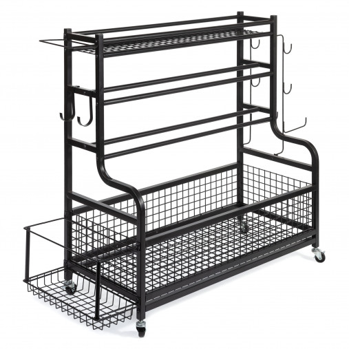 Многофункциональная стойка VictoryFit VF-D4012 для хранения спортивного инвентаря и аксессуаров Многофункциональная стойка VictoryFit VF-D4012 для хранения спортивного инвентаря и аксессуаров