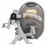 Бицепс сидя HOIST CL-3102 матовый черный/черный