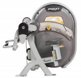 Бицепс сидя HOIST CL-3102 матовый черный/черный