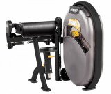 Бицепс сидя HOIST CL-3102 матовый черный/черный