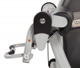 Бицепс сидя HOIST CL-3102 матовый черный/черный