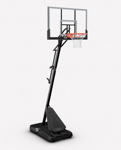 Стойка баскетбольная мобильная с акриловым щитом Spalding Gold TF Portable 54", acrylic Арт. 6A1746CN