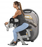 Бицепс сидя HOIST CL-3102 серебристый/черный