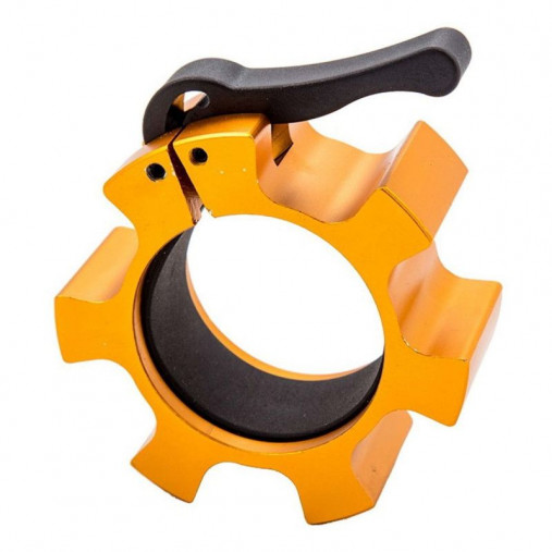 Замок для грифа D50 мм (алюминиевый, 1 шт) PROFI-FIT Замок для грифа D50 мм (алюминиевый, 1 шт) PROFI-FIT