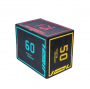 Плиометрический бокс LIVEPRO Duty Soft Plyometric Box 40 x 50 x 60 см, дерево, покрыт упругой EVA-пеной и имеет прочный нескользящий чехол из ПВХ с яркой маркировкой высоты