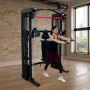 Многофункциональный силовой комплекс Inspire SF3 Двойная регулируемая тяга Smith Functional Trainer