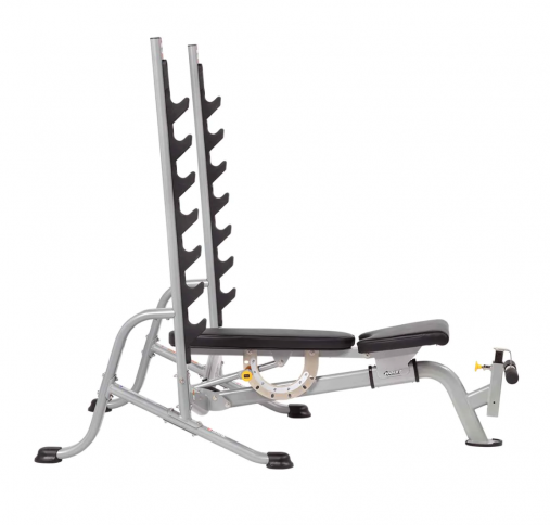 Регулируемая олимпийская скамья HOIST HF-5170 для жима штанги Регулируемая олимпийская скамья HOIST HF-5170 для жима штанги
