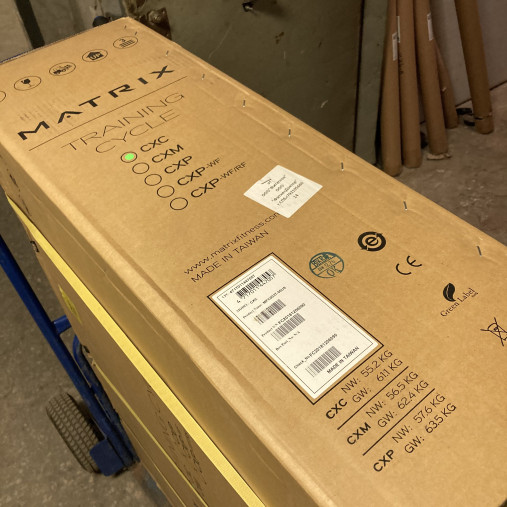 Элитный спин-байк Matrix CXC с LED консолью Элитный спин-байк Matrix CXC с LED консолью