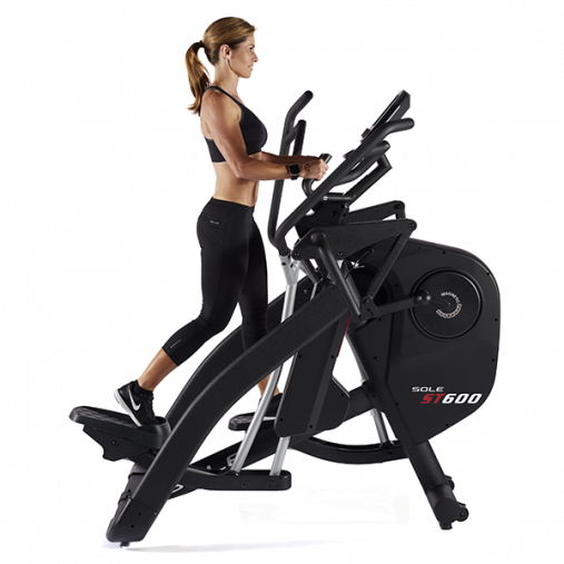 Эллиптический тренажер Sole ST600 со сменным шагом Эллиптический тренажер Sole ST600 со сменным шагом