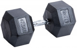 Гантель 47,5 кг гексагональная VictoryFit VF-H475 обрезиненная