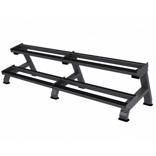 Стойка для гексагональных гантелей (до 20 пар) TANGEN A16600 DHZ Стойка для гексагональных гантелей (до 20 пар) TANGEN A16600 DHZ