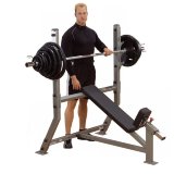 Наклонная скамья для жима вверх Body-Solid ProClub SIB359G