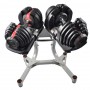 Стенд для регулируемых гантелей Original Fitness