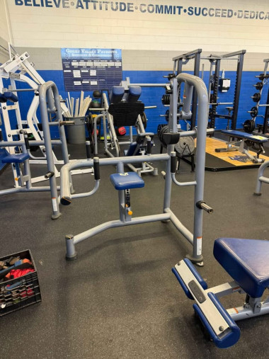 Тренажер для проработки мышц шеи Matrix Magnum Тренажер для проработки мышц шеи Matrix Magnum