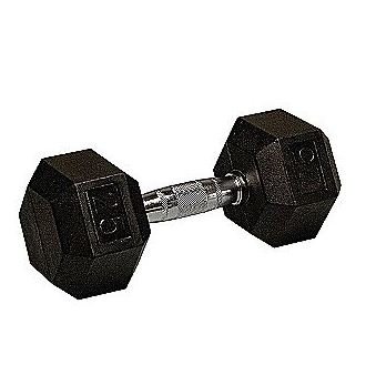 Гантели обрезиненные Body-Solid SDR27.5 (2х27.5 кг)