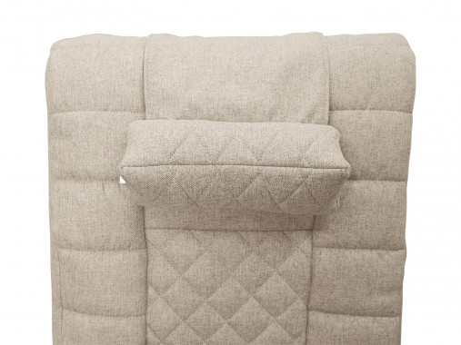 Массажное кресло FUJIMO SOHO DELUXE F2000 TCFA Бежевый (TONY12) Массажное кресло FUJIMO SOHO DELUXE F2000 TCFA Бежевый (TONY12)