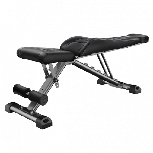 Универсальная скамья HYFIT с регулировкой сиденья и спинки, нагрузка до 300кг Универсальная скамья HYFIT с регулировкой сиденья и спинки, нагрузка до 300кг