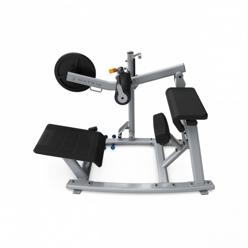 Оптимальная компактная конструкция, использующая рычаг плеча, что позволяет получить максимальную нагрузку, навесив лишь половину требуемого веса