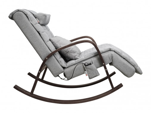 Массажное кресло FUJIMO SOHO DELUXE F2000 TCFA Серый (TONY13) Массажное кресло FUJIMO SOHO DELUXE F2000 TCFA Серый (TONY13)