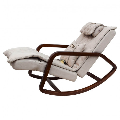 Массажное кресло качалка FUJIMO Time2Chill Ivory Массажное кресло качалка FUJIMO Time2Chill Ivory