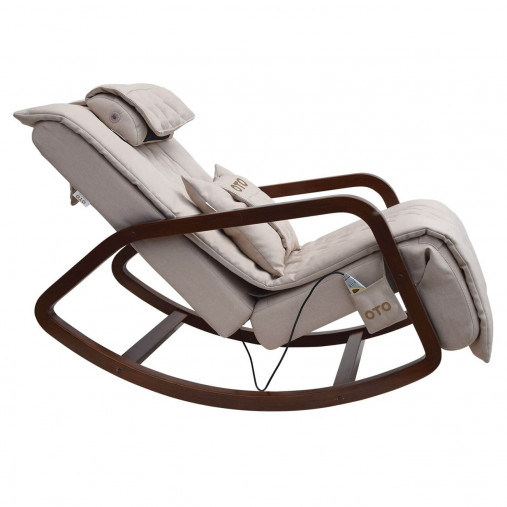 Массажное кресло качалка FUJIMO Time2Chill Ivory Массажное кресло качалка FUJIMO Time2Chill Ivory