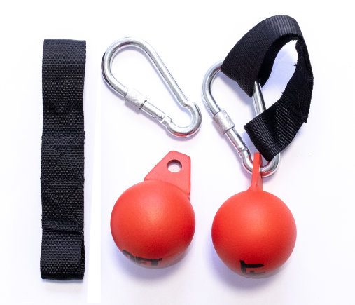 Шары для подтягиваний OFT, рукоятки в виде ядра универсальные (пара) Шары для подтягиваний OFT, рукоятки в виде ядра универсальные (пара)