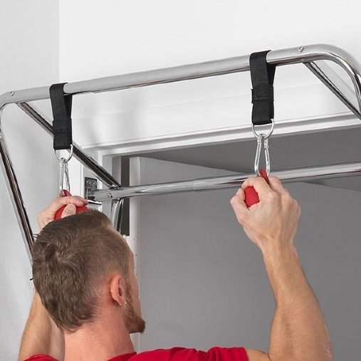 Шары для подтягиваний OFT, рукоятки в виде ядра универсальные (пара) Шары для подтягиваний OFT, рукоятки в виде ядра универсальные (пара)