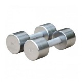 Хромированные гaнтeли FOREMAN FM/HCD-4KG, пapа Хромированные гaнтeли FOREMAN FM/HCD-4KG, пapа