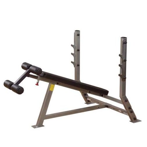  Скамья c отрицательным углом Body-Solid SDB351G