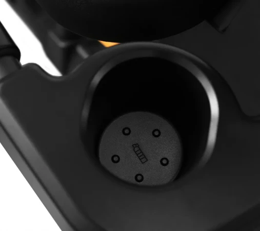 Велоэргометр с генератором BRONZE GYM R1200M PRO с горизонтальной посадкой