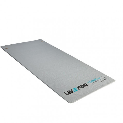 Гимнастический коврик LIVEPRO Hanging Core Mat 120 х 60 х 0,7 см, серый Гимнастический коврик LIVEPRO Hanging Core Mat 120 х 60 х 0,7 см, серый