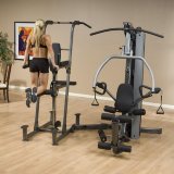 Пресс, турник, брусья с противовесом Body-Solid FCDWA. Опция к станции FUSION F500, F600 Пресс, турник, брусья с противовесом Body-Solid FCDWA. Опция к станции FUSION F500, F600