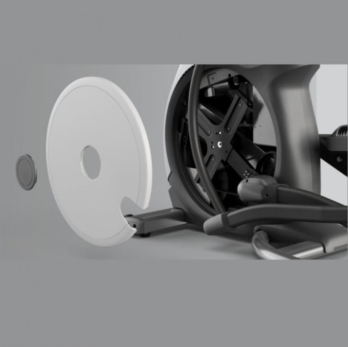 Эллиптический тренажер Matrix Performance. Консоль Touch Эллиптический тренажер Matrix Performance. Консоль Touch