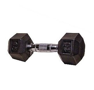 Гантели обрезиненные Body-Solid SDR15