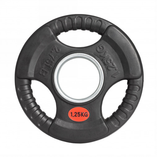 Диск олимпийский 51 мм. обрезиненный 1,25 кг. VictoryFit Диск олимпийский 51 мм. обрезиненный 1,25 кг. VictoryFit