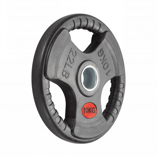 Диск олимпийский 51 мм. обрезиненный 10 кг. VictoryFit Диск олимпийский 51 мм. обрезиненный 10 кг. VictoryFit
