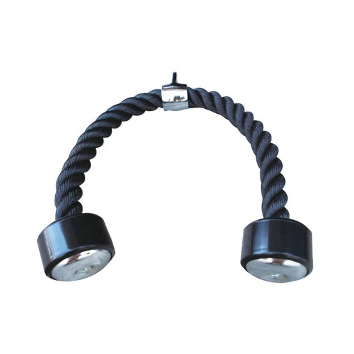 Двойной канат для тяги на трицепс Aerofit AFH107