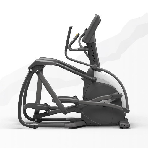 Эллиптический тренажер Matrix Endurance. Консоль LED