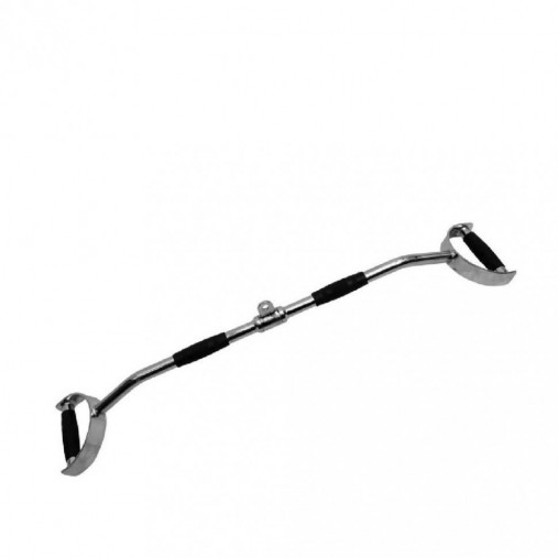 Гриф для тяги LIVEPRO Deluxe Straight Pro-Style Latbar хром/черный Гриф для тяги LIVEPRO Deluxe Straight Pro-Style Latbar хром/черный