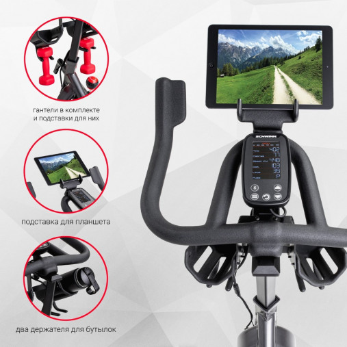 Велотренажер Schwinn IC8 (IC800), спин байк