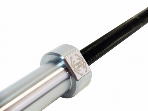 Гриф для кросс-тренинга двухцветный без центральной насечки до 679 кг REBEL Гриф для кросс-тренинга двухцветный без центральной насечки до 679 кг REBEL