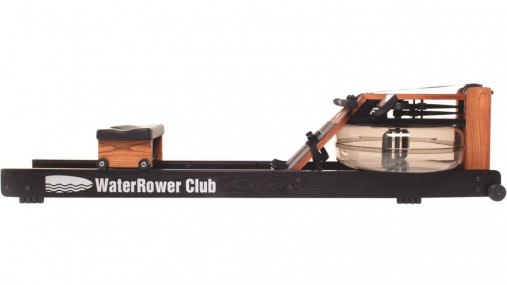 Тренажер гребной WaterRower 150 с дисплеем S4 Club COMM (ясень окрашенный)