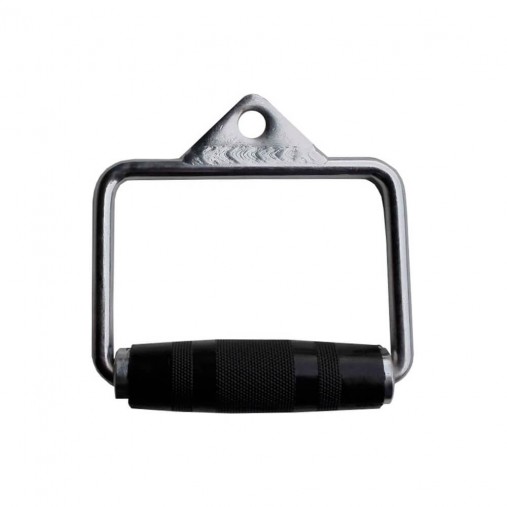 Металлическая рукоятка для тяги одной рукой, с полиуретановой рукояткой Aerofit AFH109