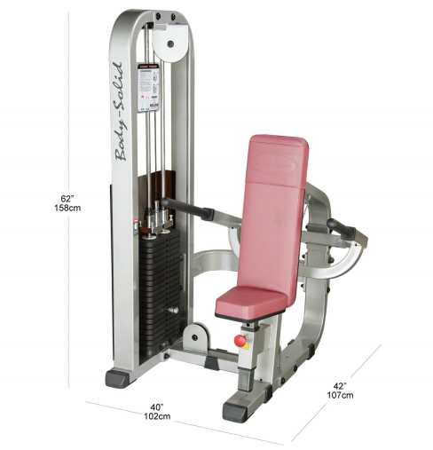 Трицепс-машина Body-Solid ProClub STM - 1000/2 Трицепс-машина Body-Solid ProClub STM - 1000/2