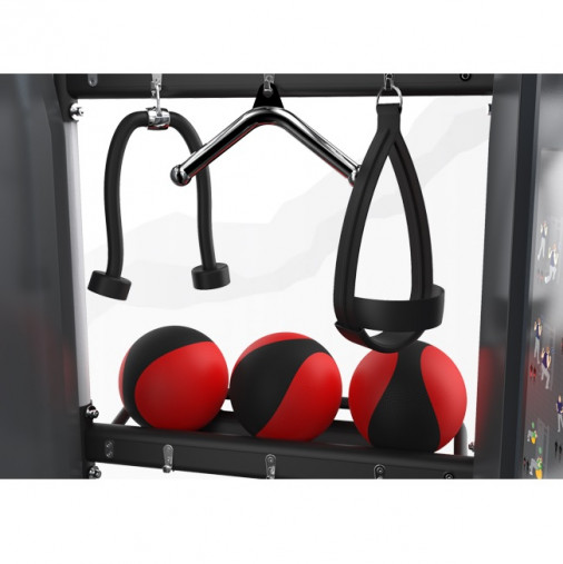 Грузоблочный тренажер Двойная регулируемая тяга MATRIX VS-VFT + VS-FTS30 Функциональный тренажер ДРТ с полками для аксессуаров Versa Грузоблочный тренажер Двойная регулируемая тяга MATRIX VS-VFT + VS-FTS30 Функциональный тренажер ДРТ с полками для аксессуаров Versa