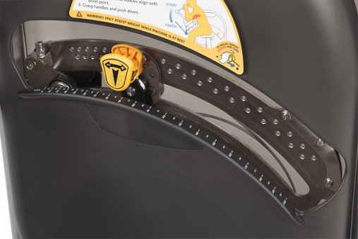 Пресс сидя HOIST CL-3601 Силовой грузоблочный тренажер (рама: матовый черный обивка: черный) Пресс сидя HOIST CL-3601 Силовой грузоблочный тренажер (рама: матовый черный обивка: черный)