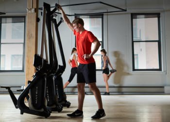 Оптимизируйте пространство в зале, если тренажер не используется